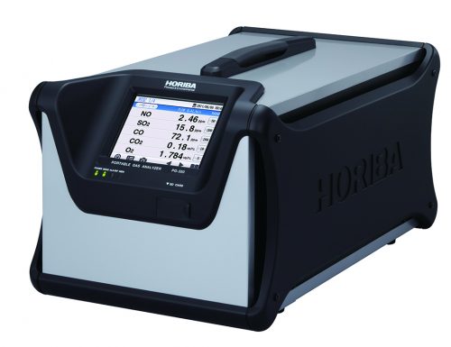 Horiba PG-300 Series Portable Emission Analyser
