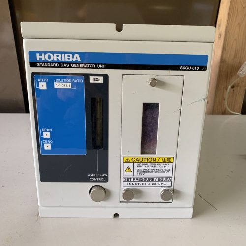 Horiba SGGU-610 Mixer