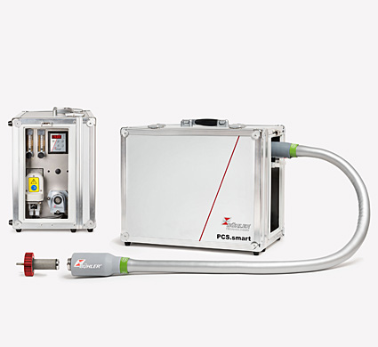 Buhler PCS Smart+ Portable Sample Gas Conditioning