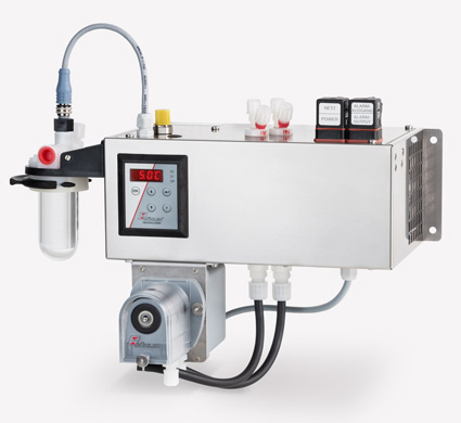 Buhler TC Thermoelectric Sample Gas Cooler