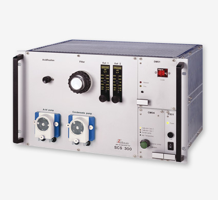 Buhler SCS19 Rack Mount Gas Sampling System