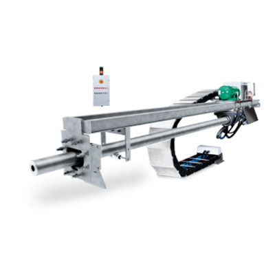 Enotec CEMTEC Gas Analyser for Rotary Kiln Inlet