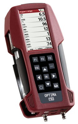 MRU OPTIMA Handheld Gas Analyser