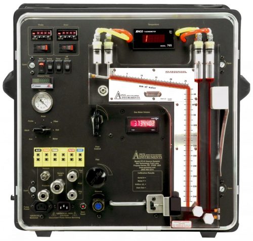 APEX Isokinetic Sampling Consoles