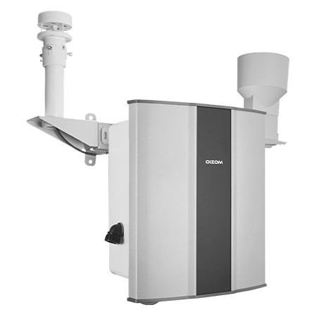 OIZOM Weathercom Automatic Weather Station