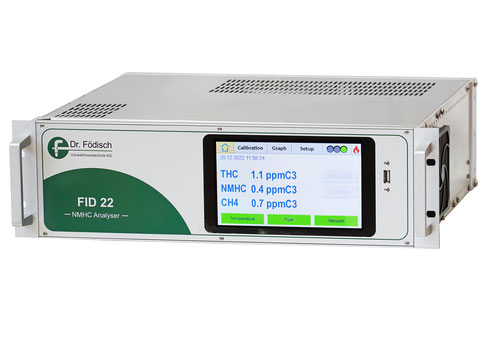 Dr. Födisch FID NMHC Analyser